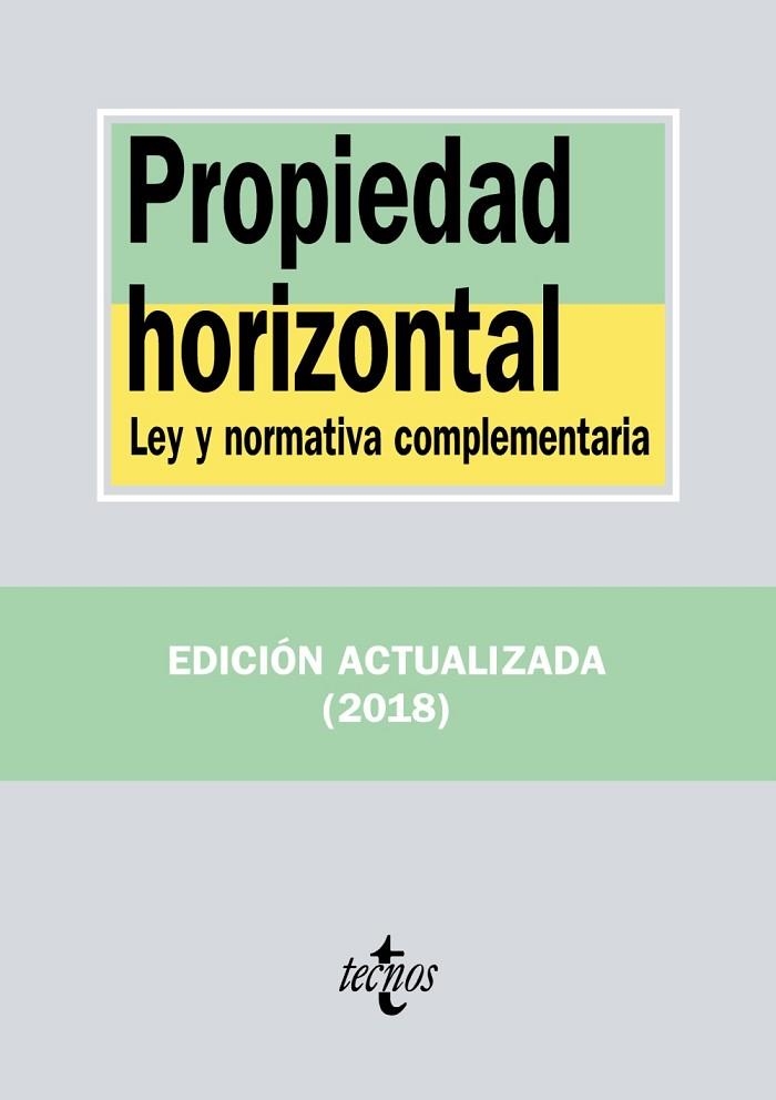 PROPIEDAD HORIZONTAL (BIBLIOTECA DE TEXTOS LEGALES) | 9788430974238 | AA.DD. | Llibreria Drac - Librería de Olot | Comprar libros en catalán y castellano online