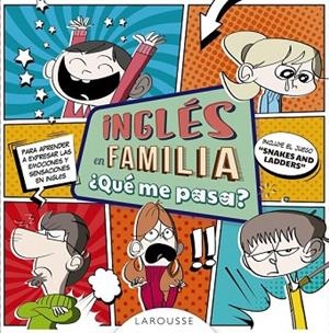 INGLÉS EN FAMILIA QUÉ ME PASA | 9788417273040 | AA.DD. | Llibreria Drac - Llibreria d'Olot | Comprar llibres en català i castellà online
