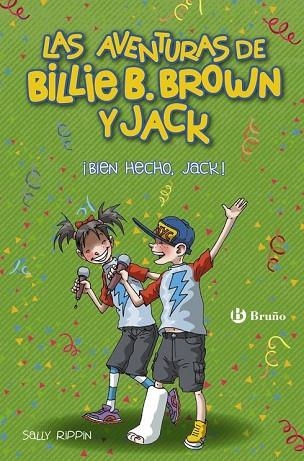 BIEN HECHO JACK (AVENTURAS DE BILLIE B. BROWN Y JACK 1) | 9788469624012 | RIPPIN, SALLY | Llibreria Drac - Librería de Olot | Comprar libros en catalán y castellano online