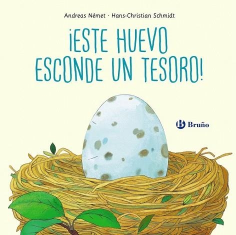 ESTE HUEVO ESCONDE UN TESORO | 9788469622896 | SCHMIDT, HANS-CHRISTIAN | Llibreria Drac - Librería de Olot | Comprar libros en catalán y castellano online