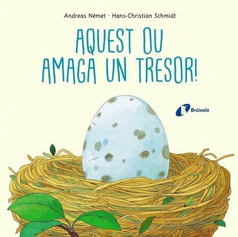 AQUEST OU AMAGA UN TRESOR | 9788499068763 | SCHMIDT, HANS-CHRISTIAN | Llibreria Drac - Librería de Olot | Comprar libros en catalán y castellano online