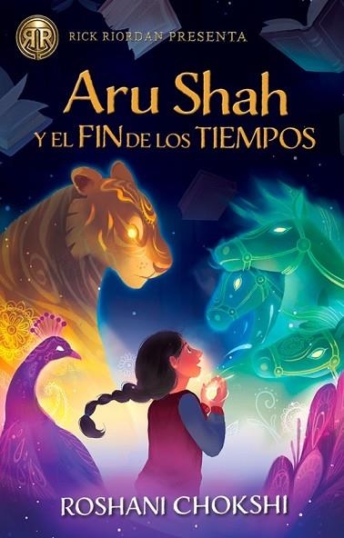 ARU SHAH Y EL FIN DEL TIEMPO | 9788417390099 | CHOKSHI, ROSHANI | Llibreria Drac - Librería de Olot | Comprar libros en catalán y castellano online