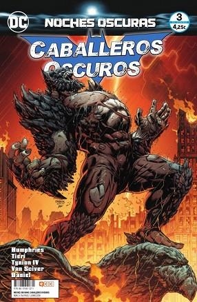 NOCHES OSCURAS: CABALLEROS OSCUROS NÚM. 03 | 9788417441371 | TIERI, FRANK; HUMPHRIES, SAM | Llibreria Drac - Llibreria d'Olot | Comprar llibres en català i castellà online