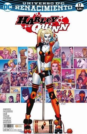HARLEY QUINN NÚM. 25/ 17 (RENACIMIENTO) | 9788417441647 | CONNER, AMANDA; PALMIOTTI, JIMMY | Llibreria Drac - Librería de Olot | Comprar libros en catalán y castellano online