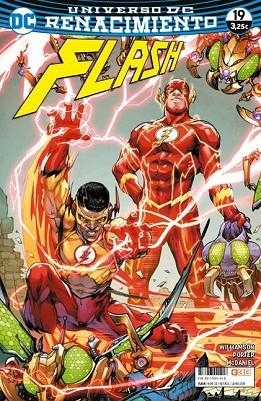 FLASH NÚM. 33/19 (RENACIMIENTO) | 9788417441418 | WILLIAMSON, JOSHUA | Llibreria Drac - Llibreria d'Olot | Comprar llibres en català i castellà online