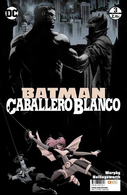 BATMAN: CABALLERO BLANCO NÚM. 03 | 9788417441357 | MURPHY, SEAN | Llibreria Drac - Llibreria d'Olot | Comprar llibres en català i castellà online
