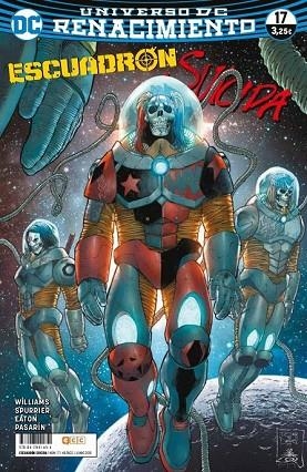 ESCUADRÓN SUICIDA NÚM. 17 (RENACIMIENTO) | 9788417441654 | WILLIAMS, ROB; SPURRIER, SIMON | Llibreria Drac - Librería de Olot | Comprar libros en catalán y castellano online