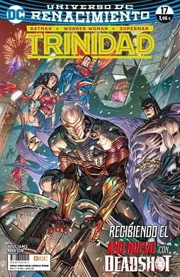 TRINIDAD NÚM. 17 (RENACIMIENTO) | 9788417441494 | WILLIAMS, ROB | Llibreria Drac - Llibreria d'Olot | Comprar llibres en català i castellà online