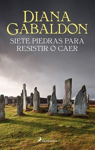 SIETE PIEDRAS PARA RESISTIR O CAER | 9788498388749 | GABALDON, DIANA | Llibreria Drac - Llibreria d'Olot | Comprar llibres en català i castellà online