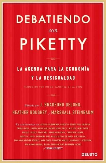 DEBATIENDO CON PIKETTY | 9788423427444 | AA.DD. | Llibreria Drac - Librería de Olot | Comprar libros en catalán y castellano online