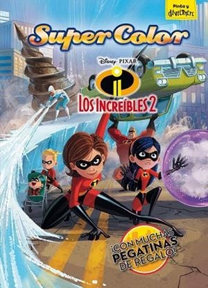 INCREÍBLES 2, LOS  SUPERCOLOR | 9788416917617 | DISNEY | Llibreria Drac - Librería de Olot | Comprar libros en catalán y castellano online