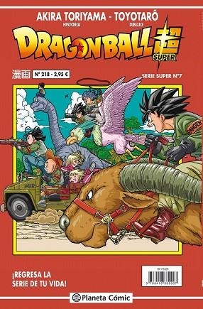 DRAGON BALL SERIE ROJA Nº 218 | 9788491467229 | TORIYAMA, AKIRA | Llibreria Drac - Librería de Olot | Comprar libros en catalán y castellano online