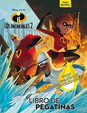 INCREÍBLES 2. LIBRO DE PEGATINAS | 9788416917600 | DISNEY | Llibreria Drac - Librería de Olot | Comprar libros en catalán y castellano online