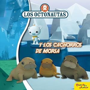 OCTONAUTAS Y LOS CACHORROS DE MORSA | 9788408188308 | Llibreria Drac - Llibreria d'Olot | Comprar llibres en català i castellà online