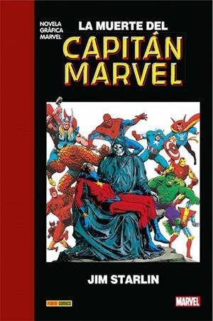 MUERTE DEL CAPITAN MARVEL, LA | 9788491674085 | STARLIN, JIM | Llibreria Drac - Librería de Olot | Comprar libros en catalán y castellano online