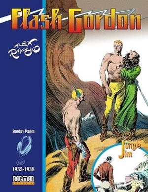 FLASH GORDON - JIM DE LA JUNGLA 1935-1938 | 9788416961337 | RAYMOND, ALEX | Llibreria Drac - Librería de Olot | Comprar libros en catalán y castellano online