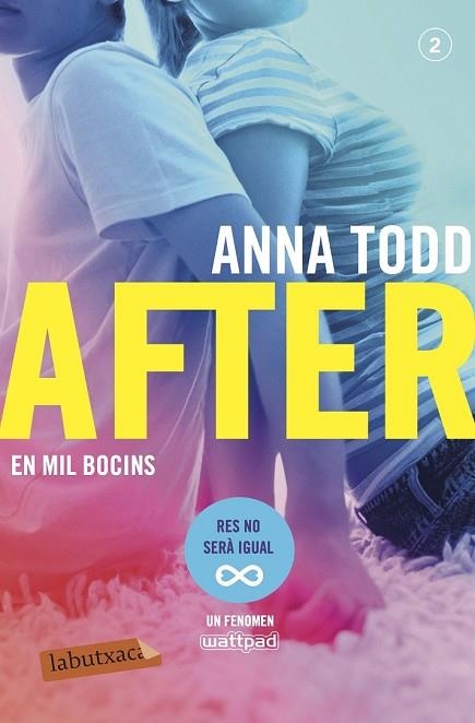 AFTER. EN MIL BOCINS (SÈRIE AFTER 2) | 9788417420000 | TODD, ANNA | Llibreria Drac - Librería de Olot | Comprar libros en catalán y castellano online