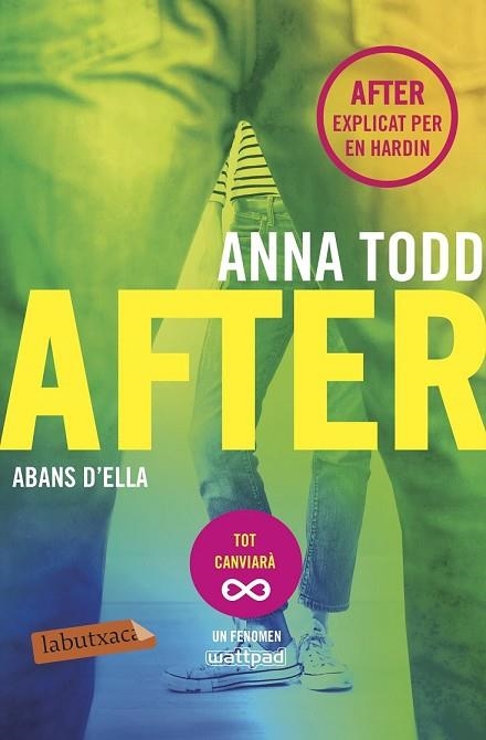 AFTER. ABANS D'ELLA (SÈRIE AFTER) | 9788417031985 | TODD, ANNA | Llibreria Drac - Llibreria d'Olot | Comprar llibres en català i castellà online