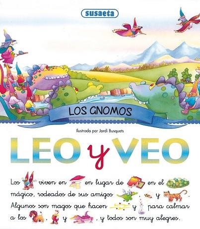 GNOMOS, LOS (LEO Y VEO...) | 9788430594078 | SUSAETA, EQUIPO | Llibreria Drac - Llibreria d'Olot | Comprar llibres en català i castellà online