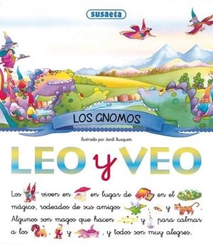 GNOMOS, LOS (LEO Y VEO...) | 9788430594078 | SUSAETA, EQUIPO | Llibreria Drac - Llibreria d'Olot | Comprar llibres en català i castellà online