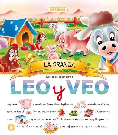 GRANJA, LA (LEO Y VEO) | 9788430537051 | Llibreria Drac - Llibreria d'Olot | Comprar llibres en català i castellà online