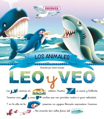 ANIMALES, LOS (LEO Y VEO) | 9788430537075 | Llibreria Drac - Llibreria d'Olot | Comprar llibres en català i castellà online