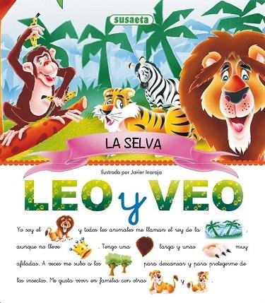 SELVA, LA (LEO Y VEO) | 9788430537082 | Llibreria Drac - Llibreria d'Olot | Comprar llibres en català i castellà online