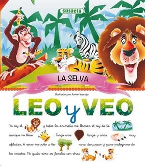 SELVA, LA (LEO Y VEO) | 9788430537082 | Llibreria Drac - Llibreria d'Olot | Comprar llibres en català i castellà online