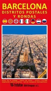 BARCELONA DISTRITOS POSTALES Y RONDAS | 9788415347729 | NIN, JOSEP | Llibreria Drac - Librería de Olot | Comprar libros en catalán y castellano online