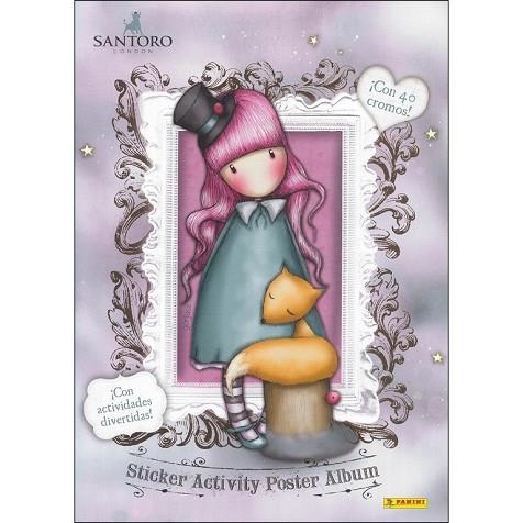 STICKER ACTIVITY POSTER ALBUM (GORJUSS) | 9788427870871 | SANTORO | Llibreria Drac - Librería de Olot | Comprar libros en catalán y castellano online