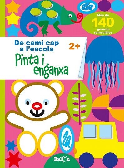 PINTA I ENGANXA 2+ | 9789403206349 | Llibreria Drac - Llibreria d'Olot | Comprar llibres en català i castellà online
