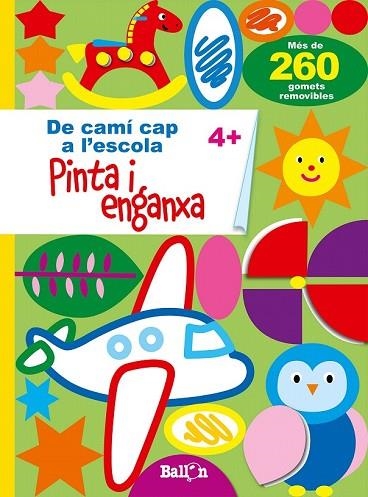 PINTA I ENGANXA 4+ | 9789403206363 | Llibreria Drac - Llibreria d'Olot | Comprar llibres en català i castellà online