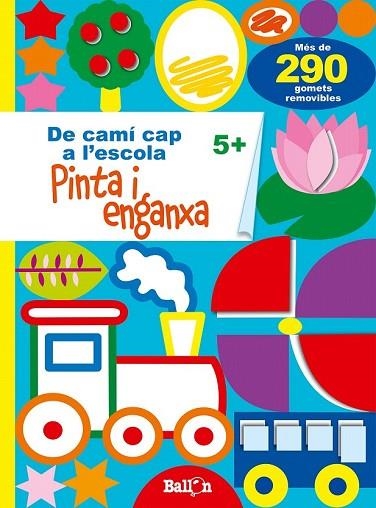 PINTA I ENGANXA 5+ | 9789403206370 | Llibreria Drac - Llibreria d'Olot | Comprar llibres en català i castellà online