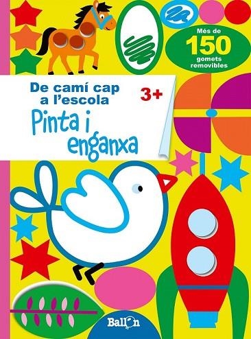 PINTA I ENGANXA 3+ | 9789403206356 | Llibreria Drac - Llibreria d'Olot | Comprar llibres en català i castellà online