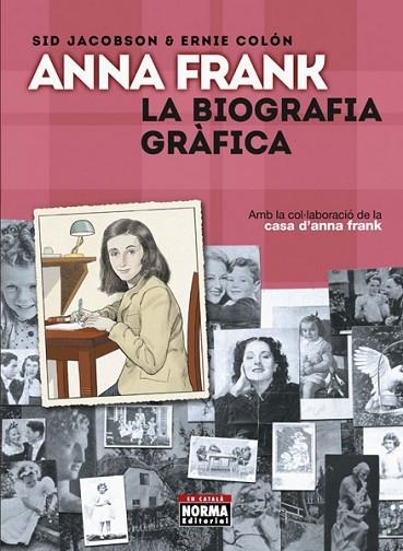 ANA FRANK LA BIOGRAFIA GRAFICA (CAT) | 9788467931587 | JACOBSON,SID; COLON,ERNIE | Llibreria Drac - Llibreria d'Olot | Comprar llibres en català i castellà online