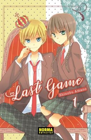 LAST GAME 1 | 9788467931280 | AMANO, SHINOBU | Llibreria Drac - Librería de Olot | Comprar libros en catalán y castellano online