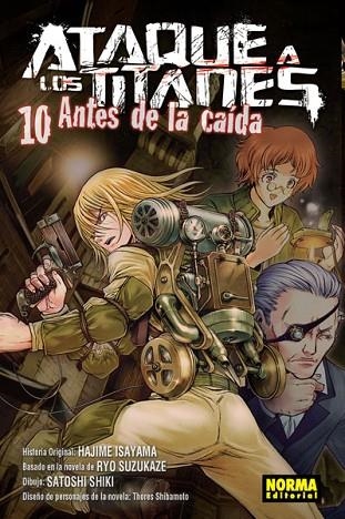 ANTES DE LA CAIDA (ATAQUE A LOS TITANES 10)  | 9788467931709 | AA.DD. | Llibreria Drac - Llibreria d'Olot | Comprar llibres en català i castellà online