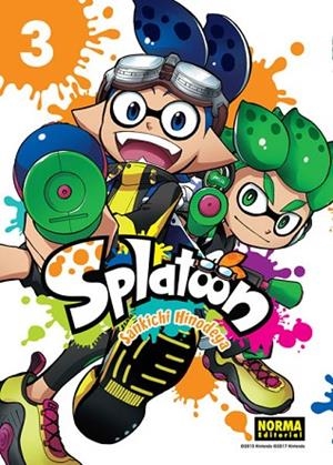 SPLATOON 3 | 9788467931396 | HINODEYA, SANKICHI | Llibreria Drac - Librería de Olot | Comprar libros en catalán y castellano online