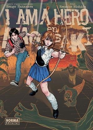 I AM A HERO EN NAGASAKI | 9788467931365 | HANAZAWA,KENGO | Llibreria Drac - Llibreria d'Olot | Comprar llibres en català i castellà online