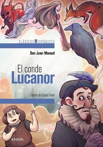 CONDE LUCANOR (SELECCIÓN) (CLASICOS HISPANICOS) | 9788469836163 | DON JUAN MANUEL | Llibreria Drac - Librería de Olot | Comprar libros en catalán y castellano online