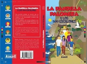 PANDILLA PALOMERA Y LOS OCHOCIENTOS ESCALONES, LA | 9788417368623 | ARRONTES, MANUEL | Llibreria Drac - Librería de Olot | Comprar libros en catalán y castellano online