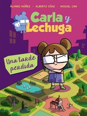 UNA TARDE PERDIDA (CARLA Y LECHUGA) | 9788469836279 | AA.DD. | Llibreria Drac - Llibreria d'Olot | Comprar llibres en català i castellà online