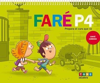 FARÉ P4 | 9788441231764 | FARRÉ, ÀNGELS | Llibreria Drac - Librería de Olot | Comprar libros en catalán y castellano online