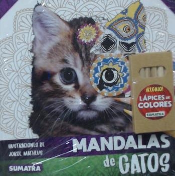 MANDALAS DE GATOS | 9788416336166 | MATHEUS,JORGE | Llibreria Drac - Librería de Olot | Comprar libros en catalán y castellano online