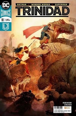 BATMAN SUPERMAN WONDER WOMAN TRINIDAD NÚM. 18 | 9788417480042 | ROBINSON, JAMES | Llibreria Drac - Llibreria d'Olot | Comprar llibres en català i castellà online