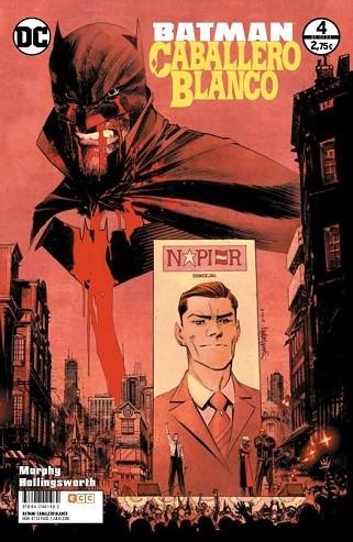 BATMAN: CABALLERO BLANCO NÚM. 04 | 9788417441982 | MURPHY, SEAN | Llibreria Drac - Llibreria d'Olot | Comprar llibres en català i castellà online