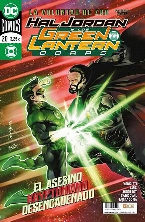 GREEN LANTERN NÚM. 75/20 | 9788417480066 | VENDITTI, ROBERT | Llibreria Drac - Librería de Olot | Comprar libros en catalán y castellano online