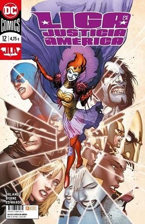 LIGA DE LA JUSTICIA DE AMÉRICA NÚM. 12  | 9788417480035 | ORLANDO, STEVE | Llibreria Drac - Llibreria d'Olot | Comprar llibres en català i castellà online