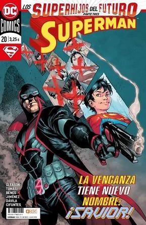 SUPERMAN NÚM. 75/20 | 9788417480011 | GLEASON, PATRICK; TOMASI, PETER | Llibreria Drac - Librería de Olot | Comprar libros en catalán y castellano online