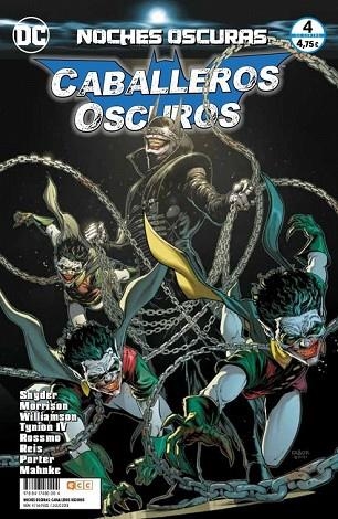 NOCHES OSCURAS: CABALLEROS OSCUROS NÚM. 04 | 9788417480004 | AA.DD. | Llibreria Drac - Llibreria d'Olot | Comprar llibres en català i castellà online